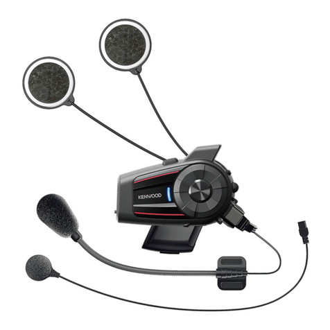 Kenwood KCA-HX7C instruction manual