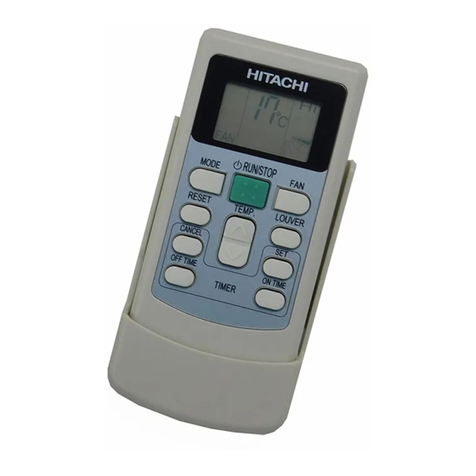 Hitachi PC-LH3A User manual