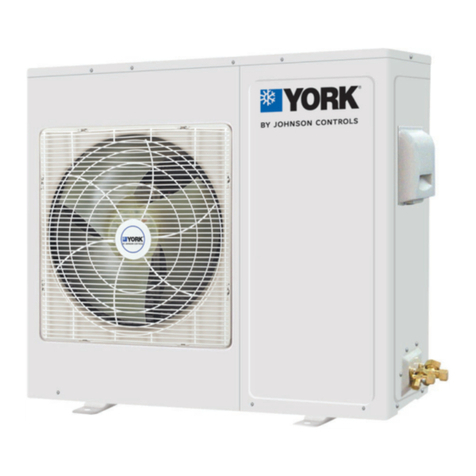Johnson Controls YORK YHUJYH024BARS-A-M User manual