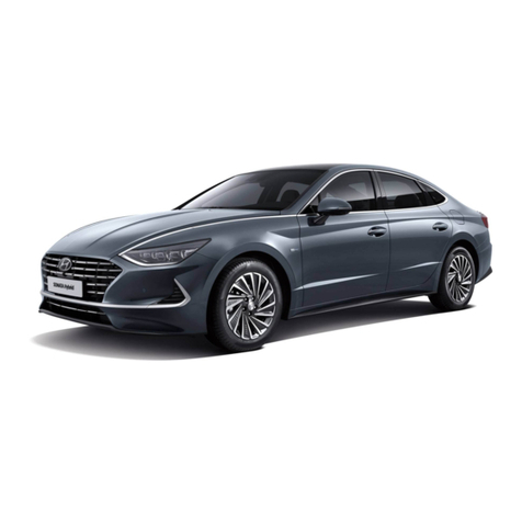 Hyundai Sonata Hybrid 2021 User manual