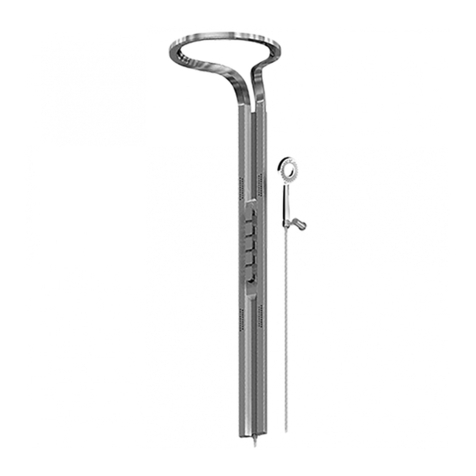 Graff AMETIS E-8750-T Instructions for assembly and use