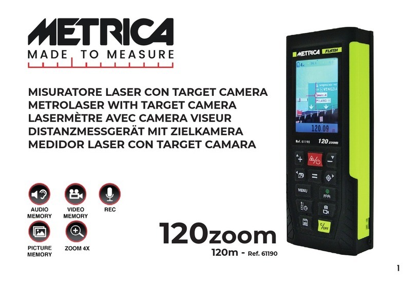Metrica 61190 manual