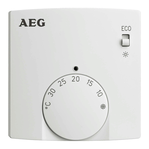 AEG RTF-A Operation and installation