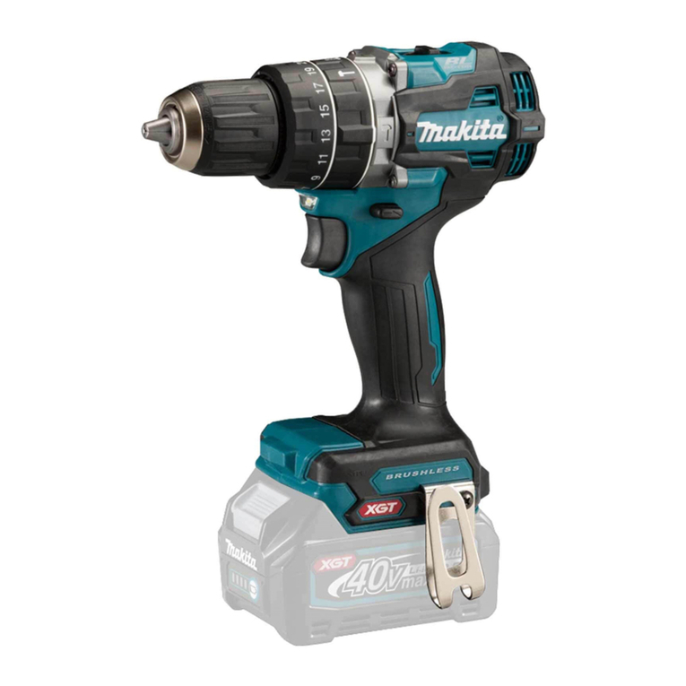 Makita HP002G instruction manual