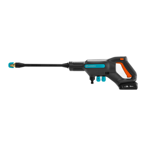 Gardena AquaClean 24/18V P4A Operator's manual