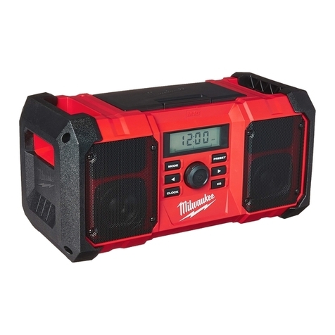 Milwaukee M18 Operator's manual