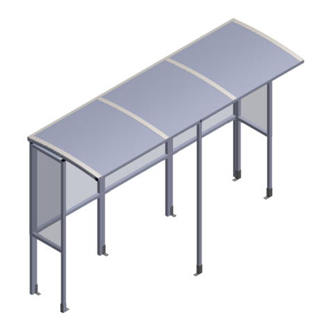 Shelters4Less SR1584 User manual