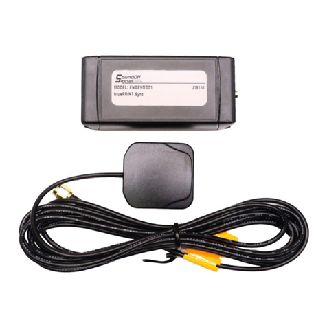 Soundoff Signal bluePRINT SYNC quick start guide