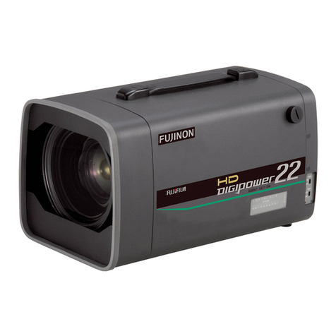 FujiFilm FUJINON XA22x7BES-D8 operating manual
