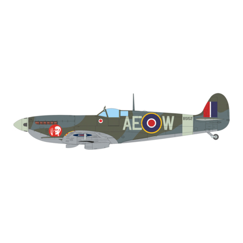 Eduard Spitfire F Mk.IX manual