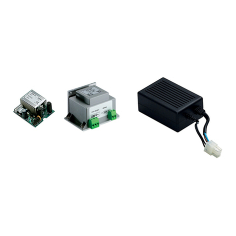 Videotec OHEPS10B User manual
