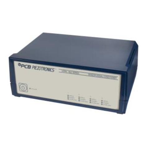PCB Piezotronics 482C05 User manual