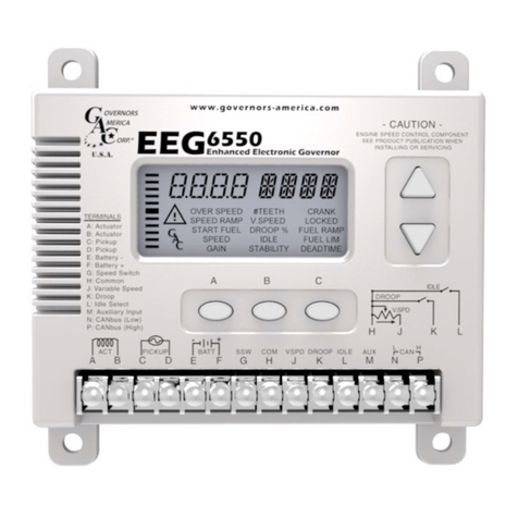 GAC EEG6550 Series manual