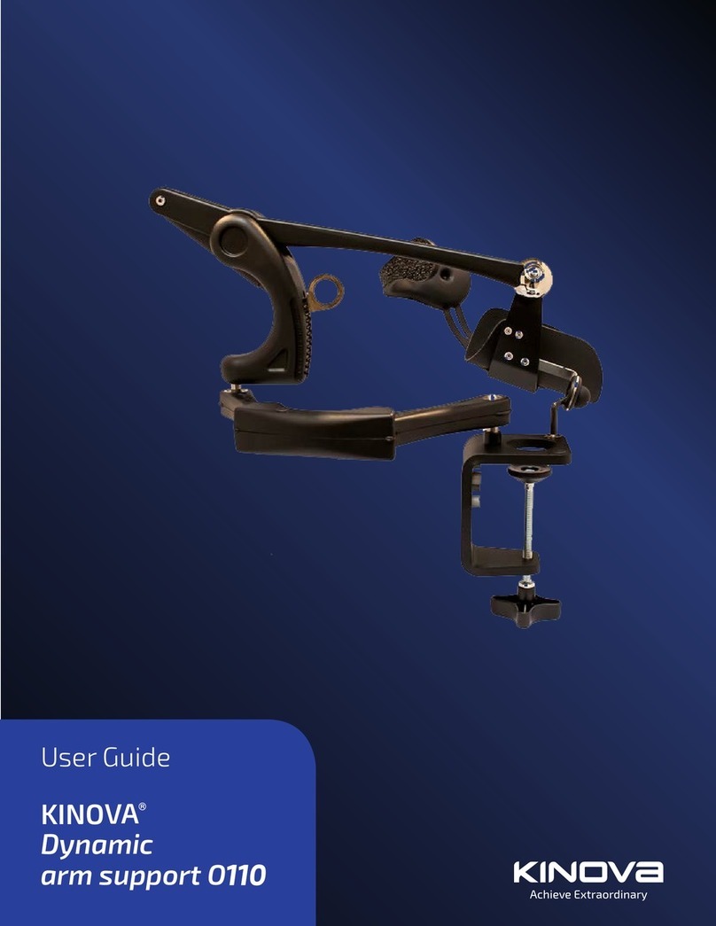 Kinova O110 User manual