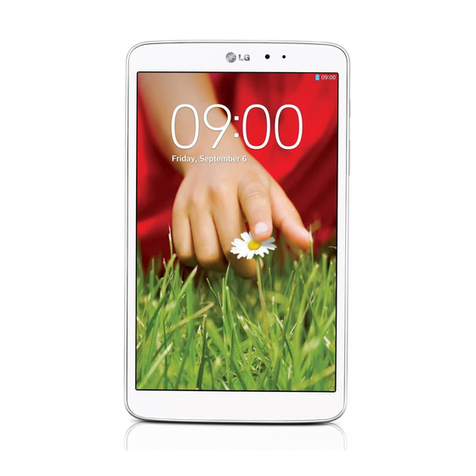 LG V500 User manual
