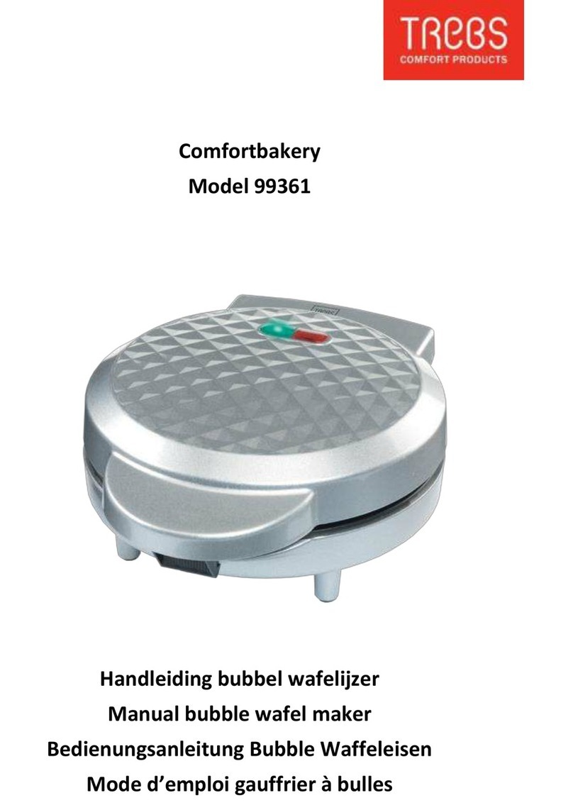Trebs Comfortbakery 99361 manual