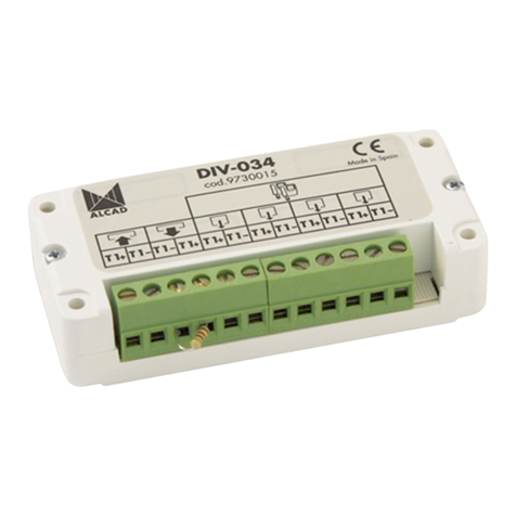 Alcad 973 Series User manual