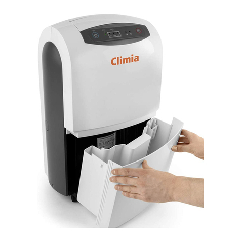 CLIMIA CTK 190 operating manual