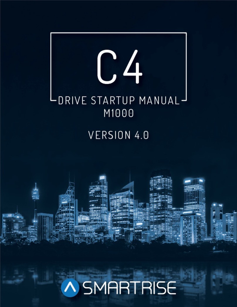 Smartrise C4 Startup manual