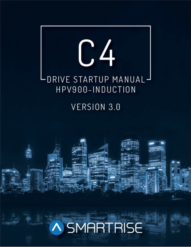 Smartrise HPV900 Startup manual