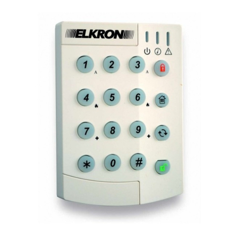 Elkron KP200 quick start guide
