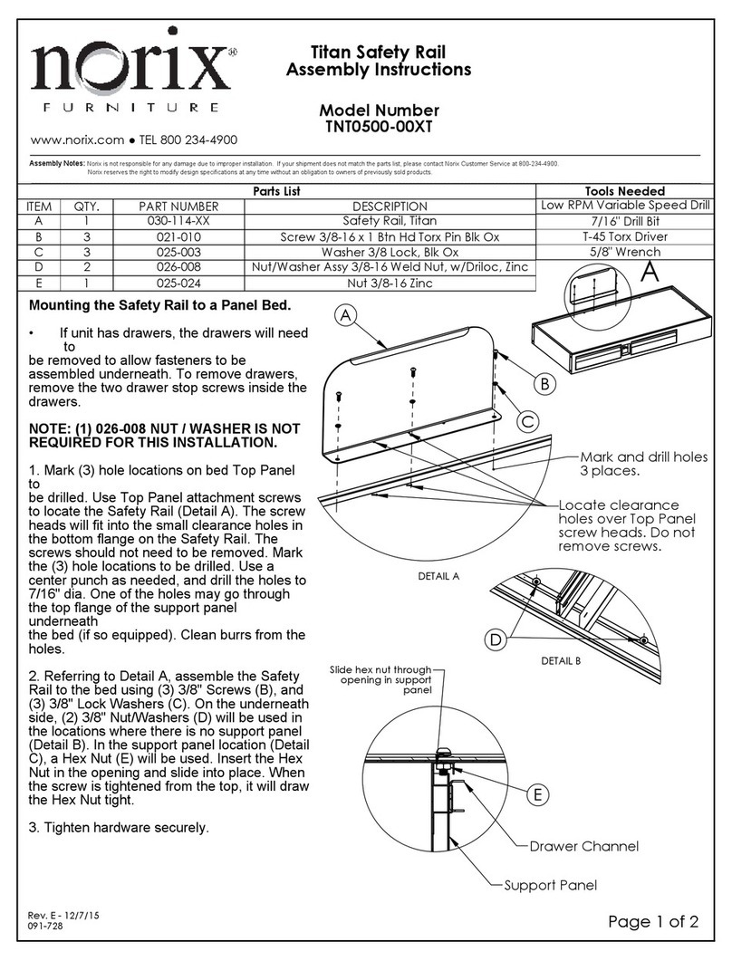 norix TNT0500-00XT User manual norix TNT0500-00XT User manual