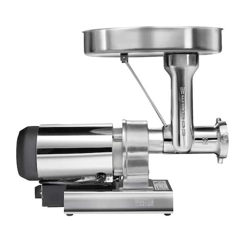 Weston BUTCHER Series User manual