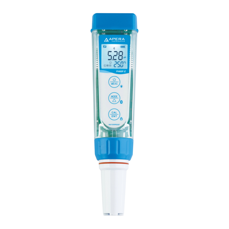 Apera Instruments ZenTest PC60-Z User manual