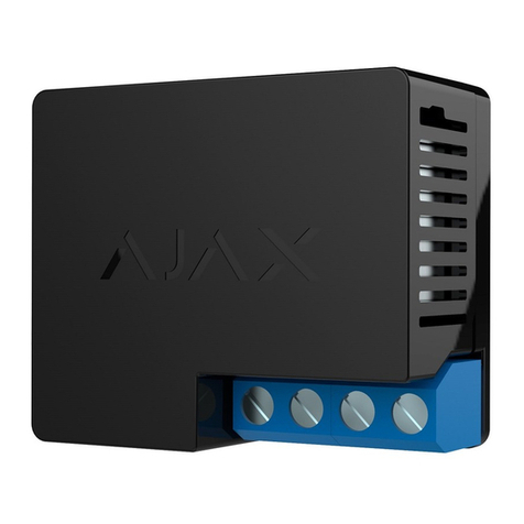 AJAX Systems Relay User manual