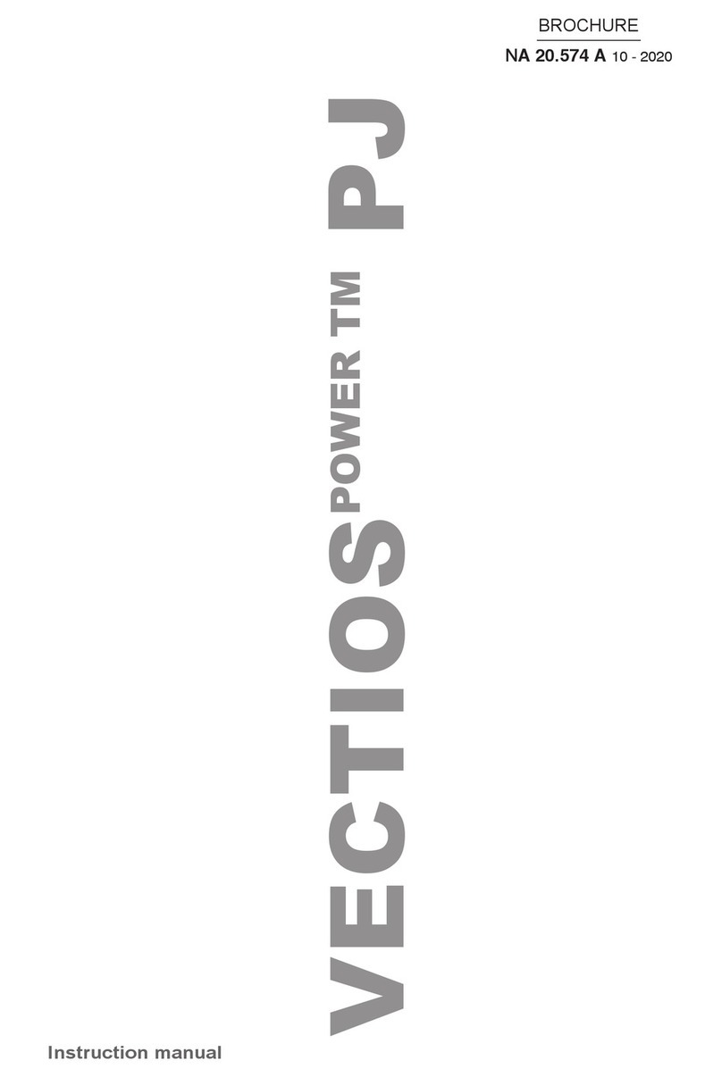 CIAT VECTIOS POWER IPJ Series instruction manual
