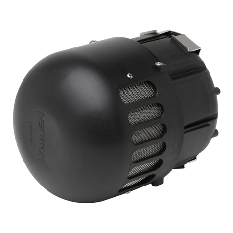 Whelen Engineering Company Howler HWLRB32 installation guide