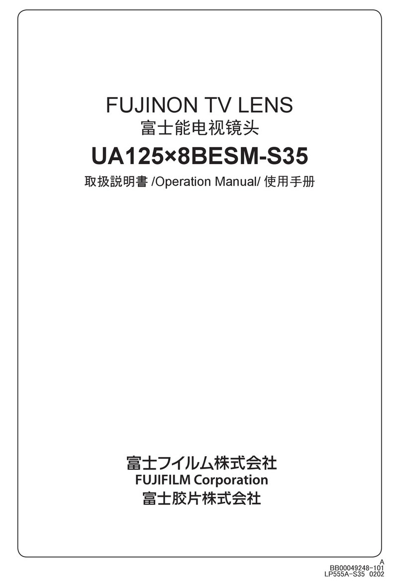 FujiFilm UA125x8BESM-S35 User manual