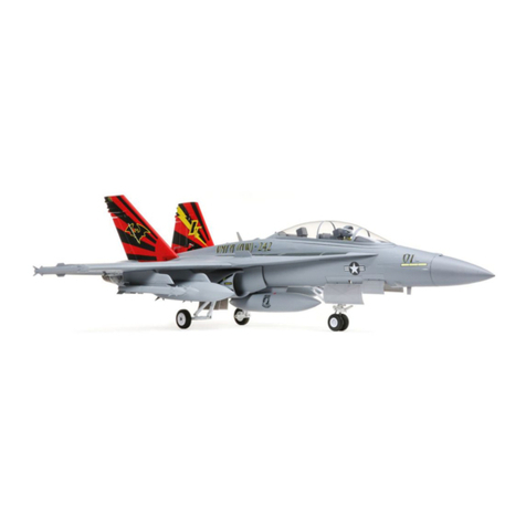 Horizon Hobby E-Flite F-18 Setup