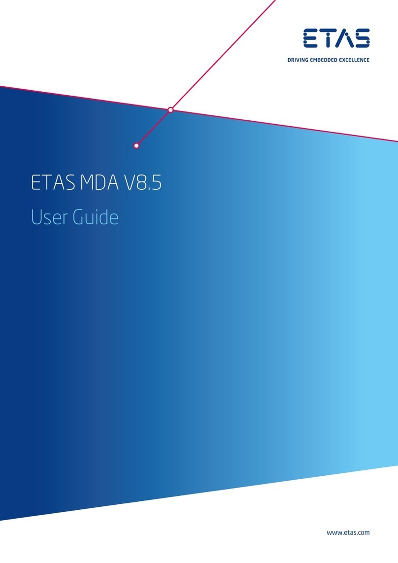 ETAS MDA V8.5 user guide