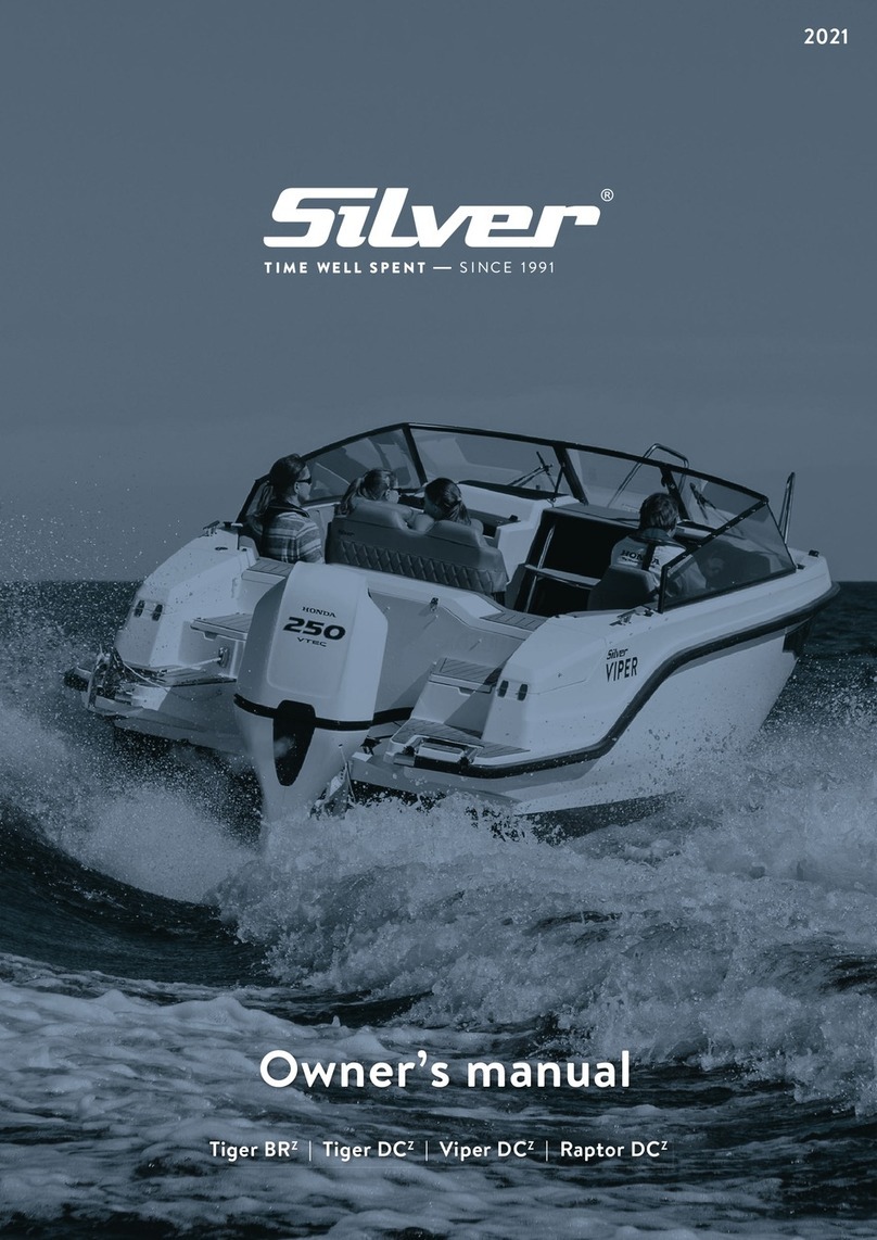 Silver Tiger BRZ owner's manual