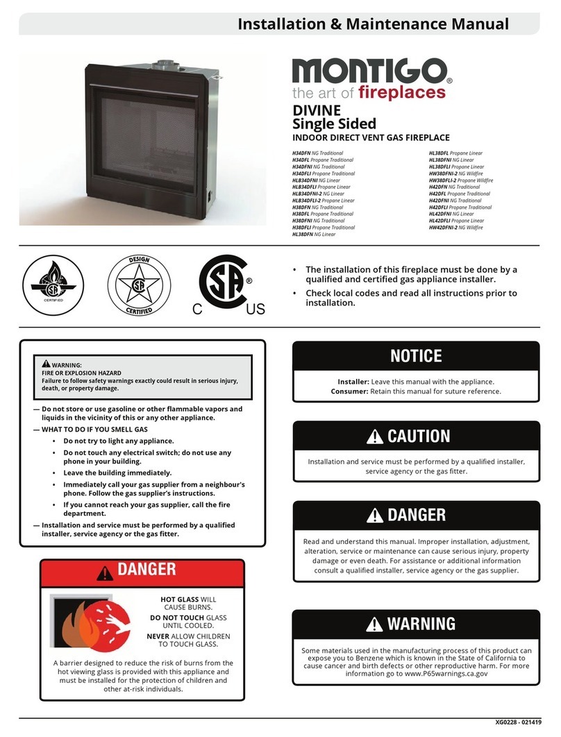 Montigo H34DFN Instruction Manual Montigo H34DFN Instruction Manual