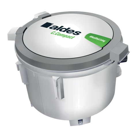 aldes C.Compact User manual