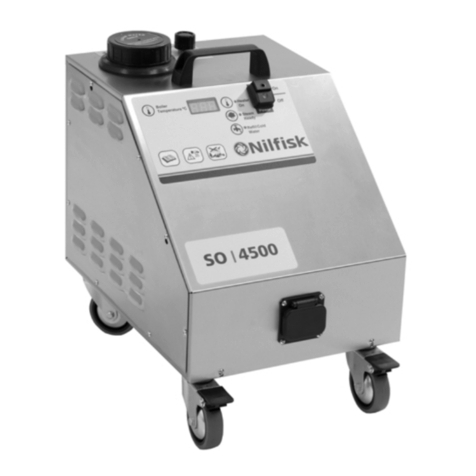 Nilfisk-Advance SO 4500 User manual Nilfisk-Advance SO 4500 User manual