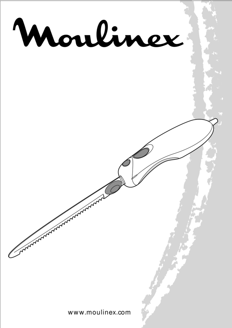 Moulinex DJAA 42 User manual
