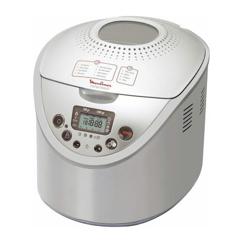 Moulinex OW3020 manual
