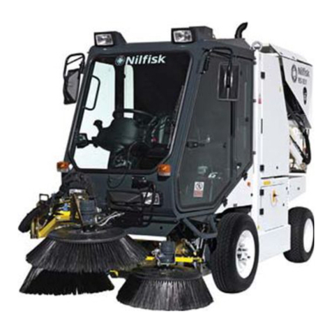 Nilfisk-Advance RS 851 User manual