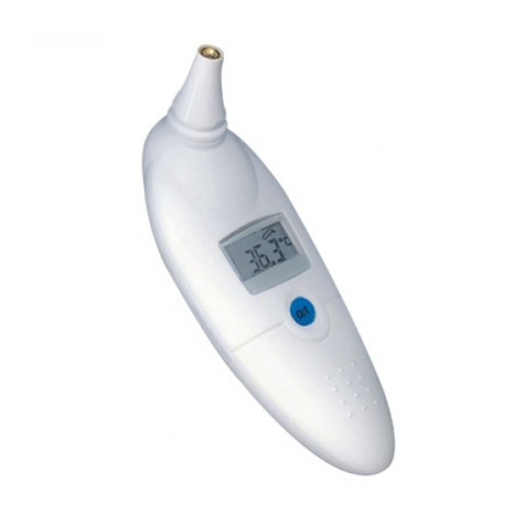 Microlife IR1DB1 User manual