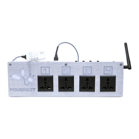 GROLAB POWERBOT User manual