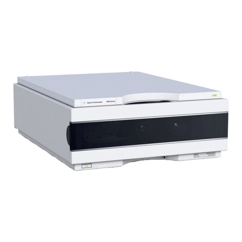 Agilent Technologies 1290 Infinity Flexible Cube User manual Agilent Technologies 1290 Infinity Flexible Cube User manual