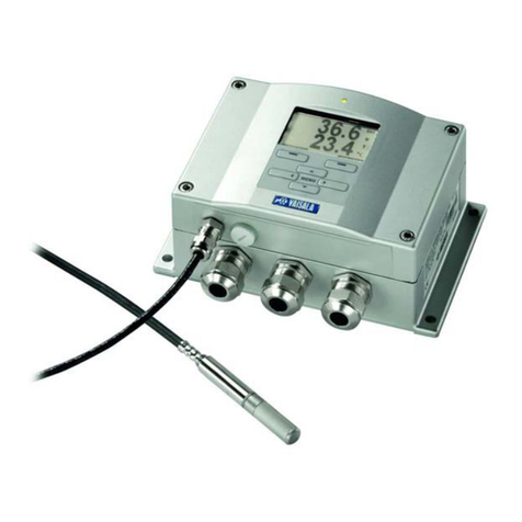 Vaisala HUMICAP HMT330 SERIES User manual