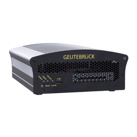 Geutebruck G-ST 2000+ installation manual