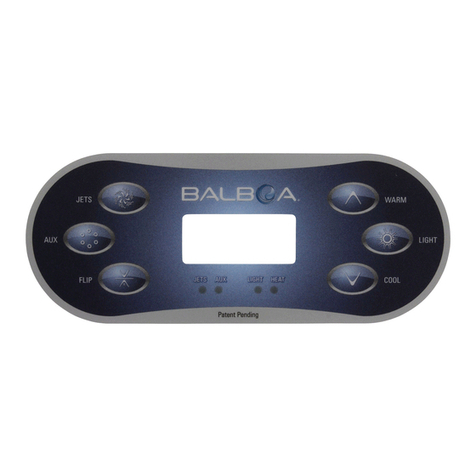 Balboa Water Group BP Series User Interface and Programming Reference Manual