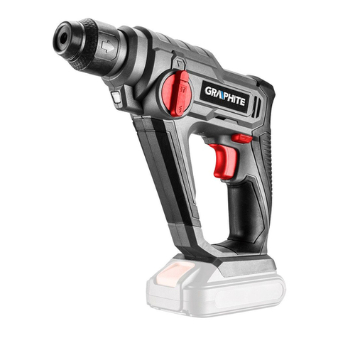 Graphite 58G009 instruction manual