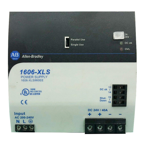 Rockwell Automation 1606-XLS960EE instruction manual