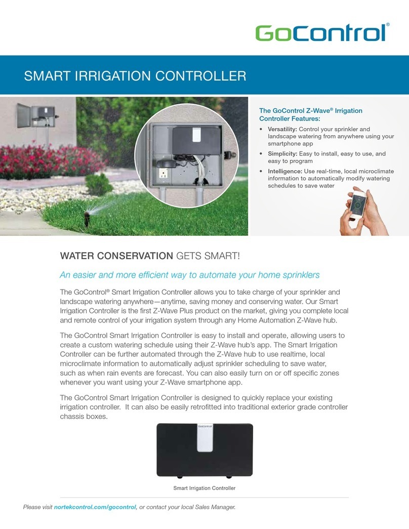 Gocontrol WI15VZ-1 quick start guide